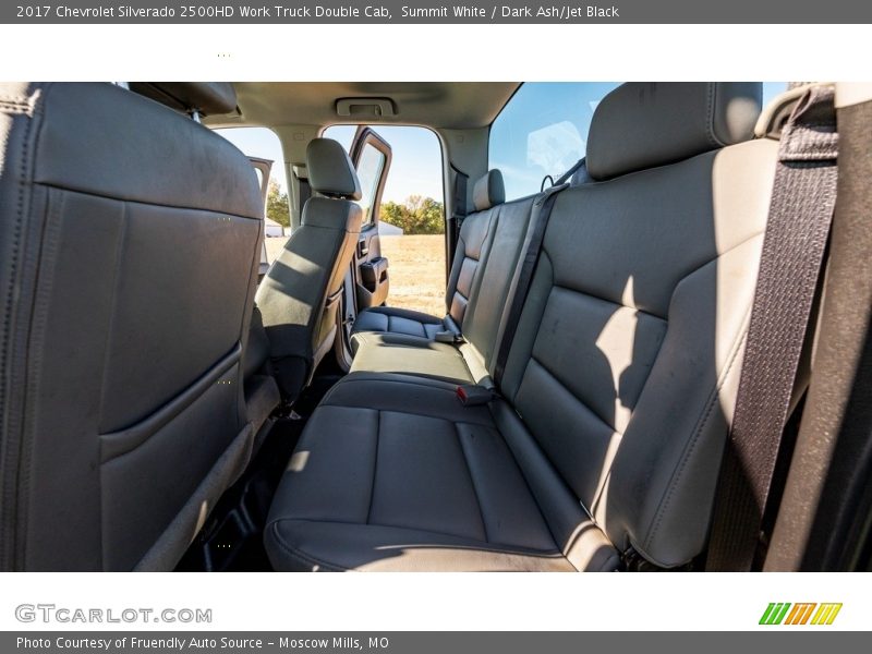 Summit White / Dark Ash/Jet Black 2017 Chevrolet Silverado 2500HD Work Truck Double Cab