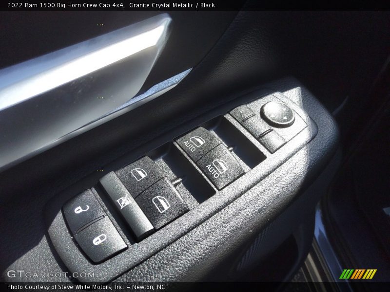 Granite Crystal Metallic / Black 2022 Ram 1500 Big Horn Crew Cab 4x4