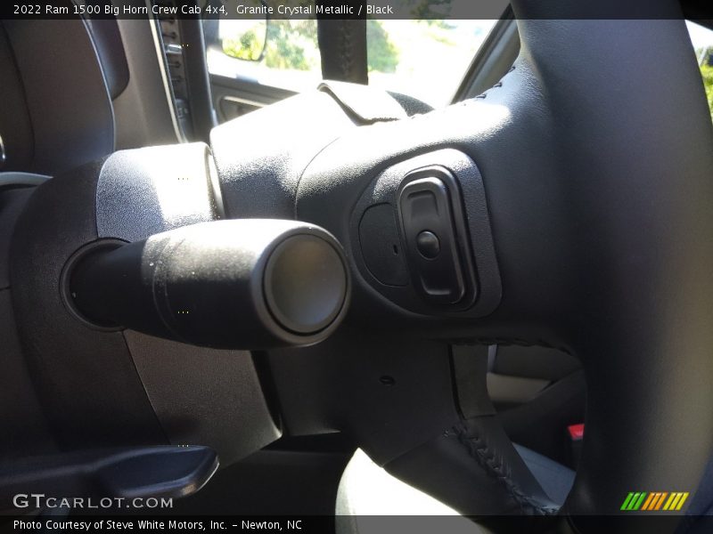 Granite Crystal Metallic / Black 2022 Ram 1500 Big Horn Crew Cab 4x4