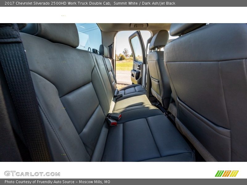 Summit White / Dark Ash/Jet Black 2017 Chevrolet Silverado 2500HD Work Truck Double Cab