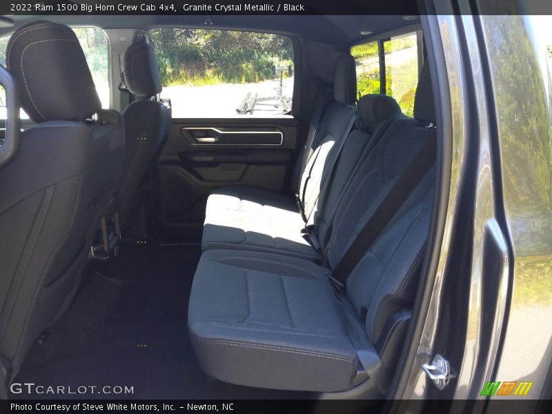Granite Crystal Metallic / Black 2022 Ram 1500 Big Horn Crew Cab 4x4
