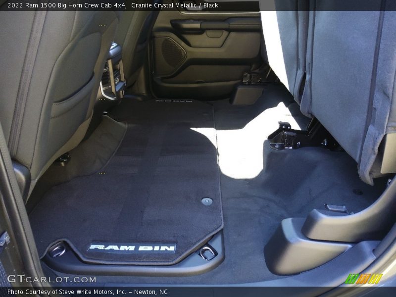 Granite Crystal Metallic / Black 2022 Ram 1500 Big Horn Crew Cab 4x4