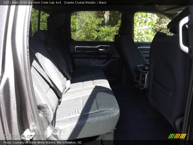 Granite Crystal Metallic / Black 2022 Ram 1500 Big Horn Crew Cab 4x4