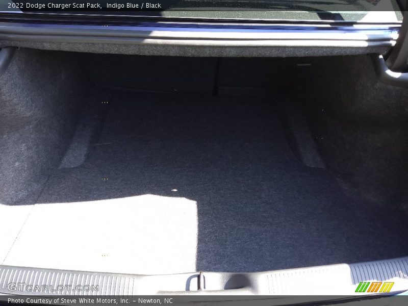 Indigo Blue / Black 2022 Dodge Charger Scat Pack