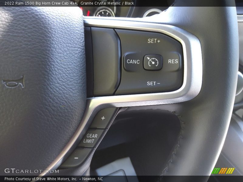 Granite Crystal Metallic / Black 2022 Ram 1500 Big Horn Crew Cab 4x4