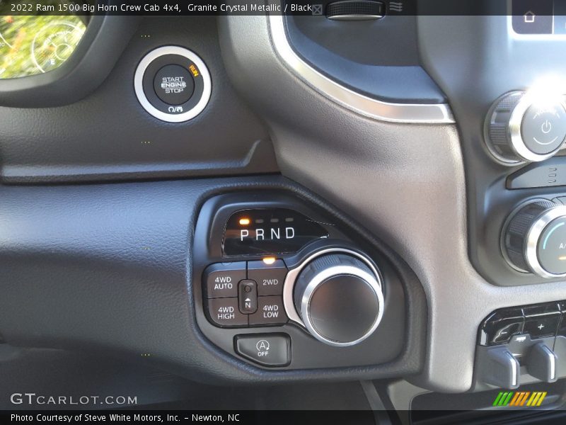Granite Crystal Metallic / Black 2022 Ram 1500 Big Horn Crew Cab 4x4
