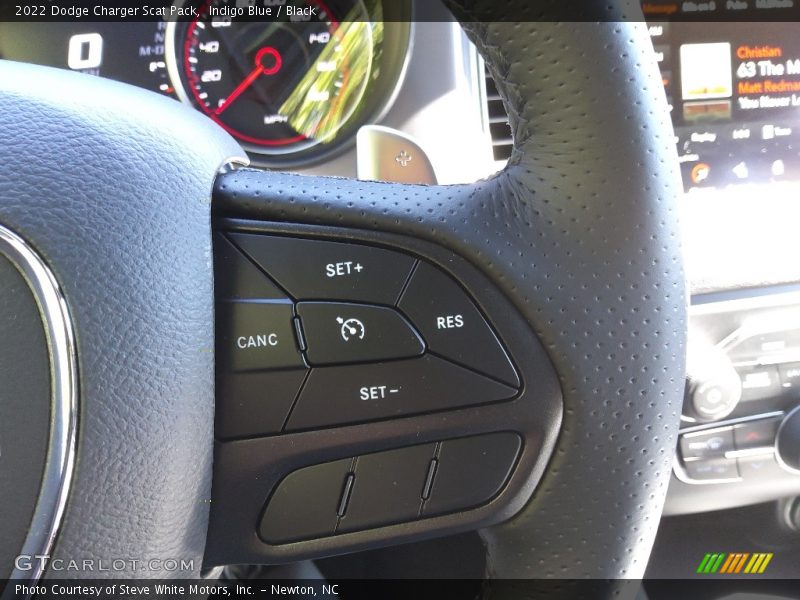 Indigo Blue / Black 2022 Dodge Charger Scat Pack