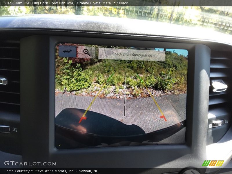 Granite Crystal Metallic / Black 2022 Ram 1500 Big Horn Crew Cab 4x4