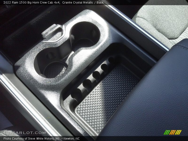 Granite Crystal Metallic / Black 2022 Ram 1500 Big Horn Crew Cab 4x4