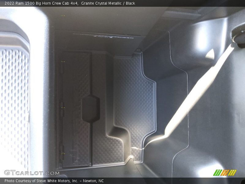 Granite Crystal Metallic / Black 2022 Ram 1500 Big Horn Crew Cab 4x4