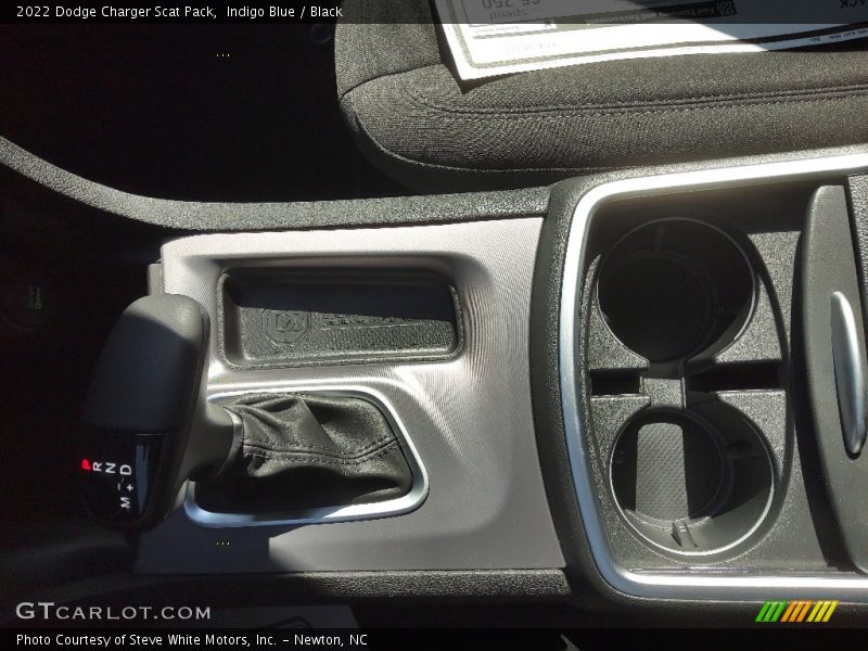 Indigo Blue / Black 2022 Dodge Charger Scat Pack