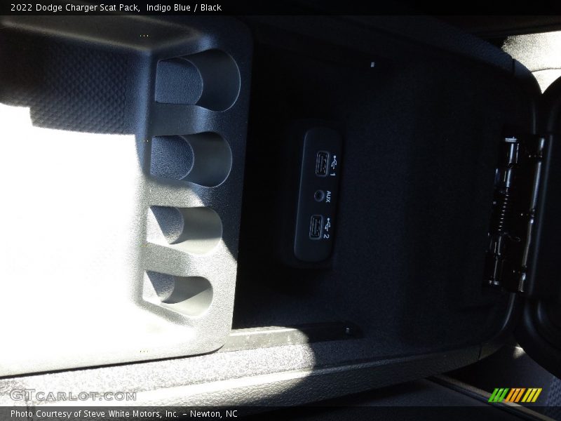 Indigo Blue / Black 2022 Dodge Charger Scat Pack