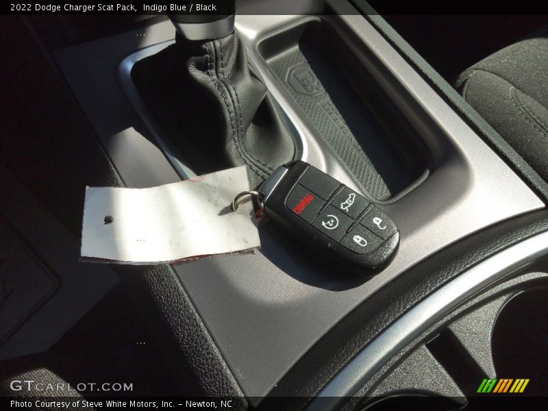 Indigo Blue / Black 2022 Dodge Charger Scat Pack