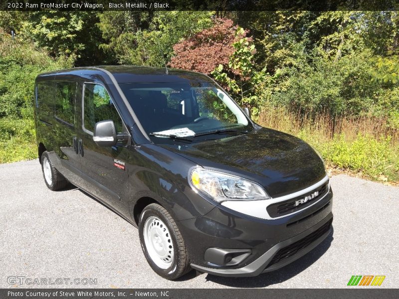 Black Metallic / Black 2022 Ram ProMaster City Wagon