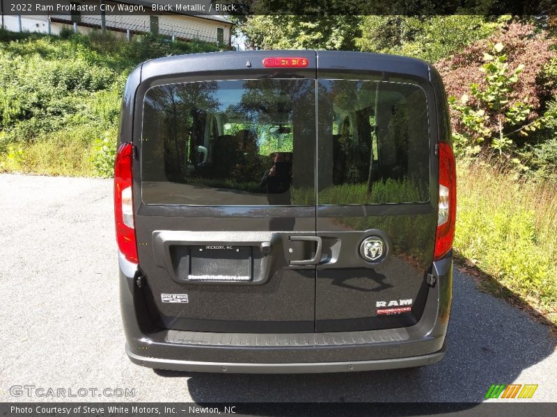 Black Metallic / Black 2022 Ram ProMaster City Wagon