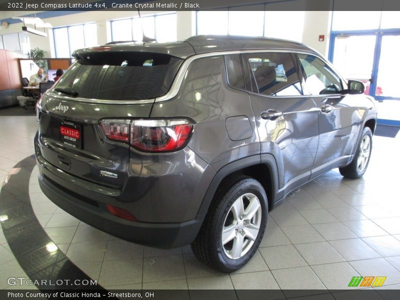 Granite Crystal Metallic / Black 2022 Jeep Compass Latitude 4x4