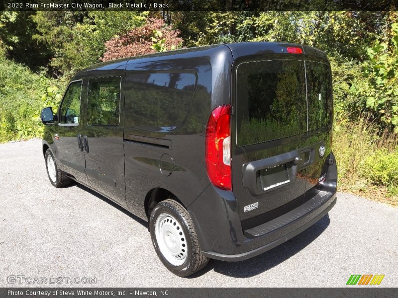 Black Metallic / Black 2022 Ram ProMaster City Wagon