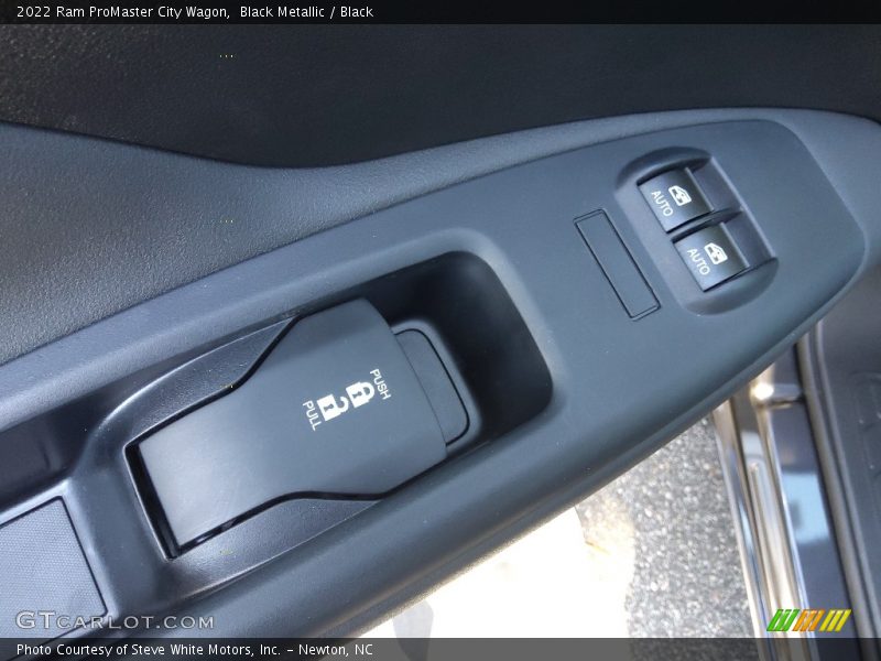 Black Metallic / Black 2022 Ram ProMaster City Wagon