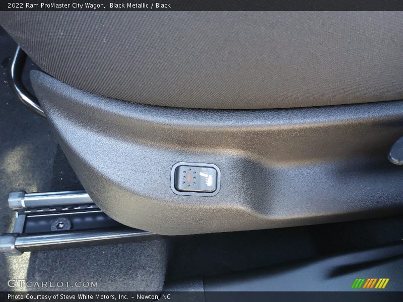 Black Metallic / Black 2022 Ram ProMaster City Wagon