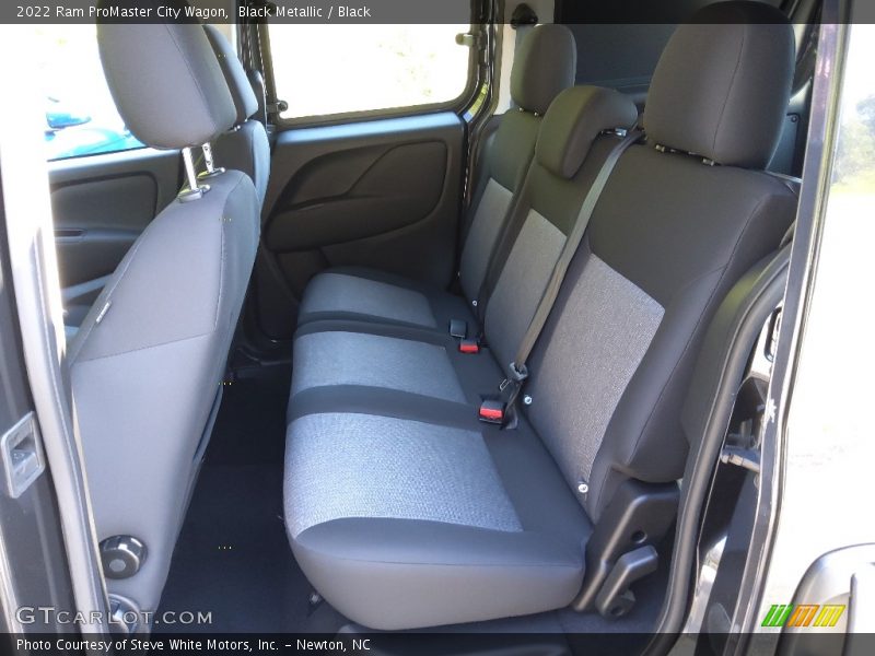 Black Metallic / Black 2022 Ram ProMaster City Wagon