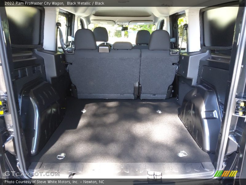 Black Metallic / Black 2022 Ram ProMaster City Wagon