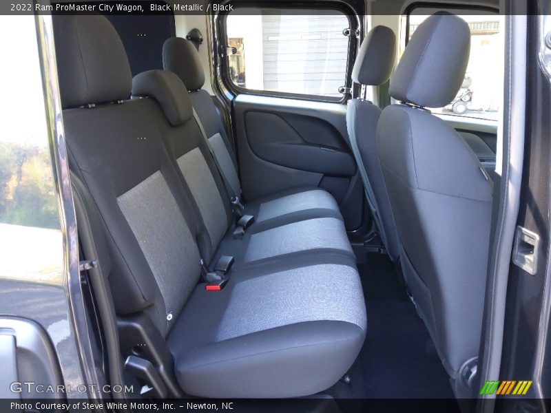 Black Metallic / Black 2022 Ram ProMaster City Wagon