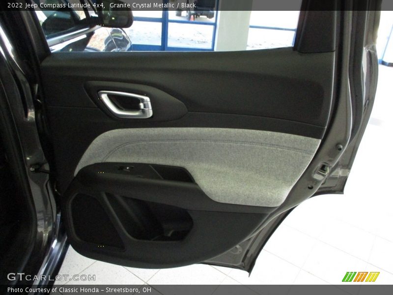 Granite Crystal Metallic / Black 2022 Jeep Compass Latitude 4x4