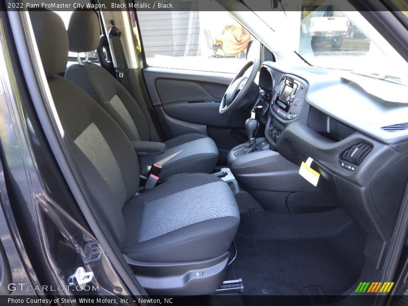 Black Metallic / Black 2022 Ram ProMaster City Wagon