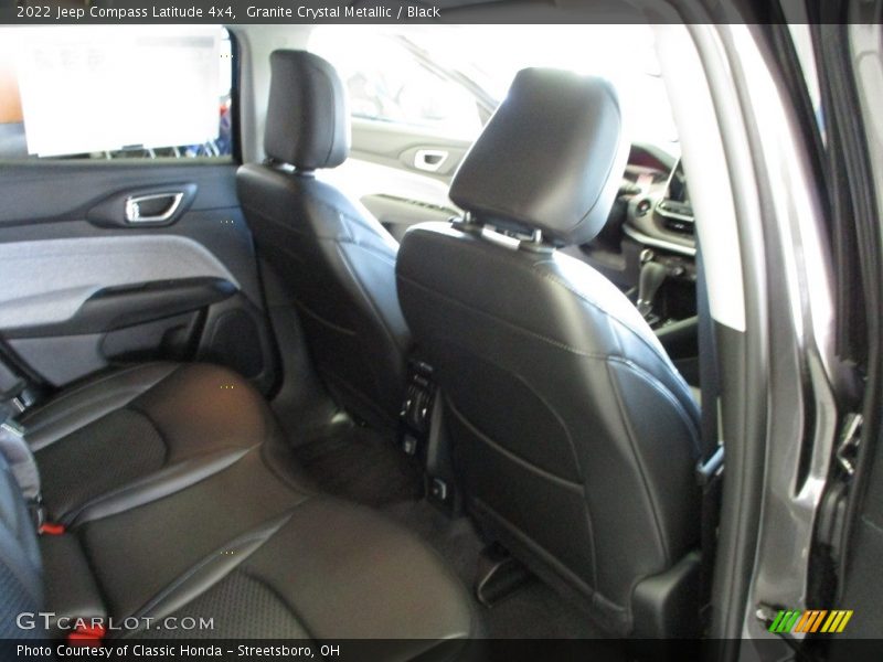 Granite Crystal Metallic / Black 2022 Jeep Compass Latitude 4x4