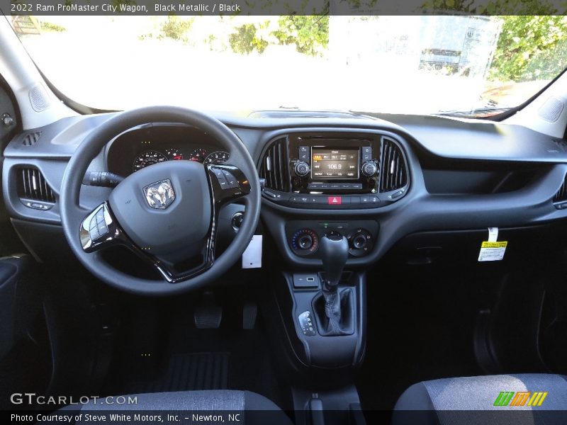 Black Metallic / Black 2022 Ram ProMaster City Wagon