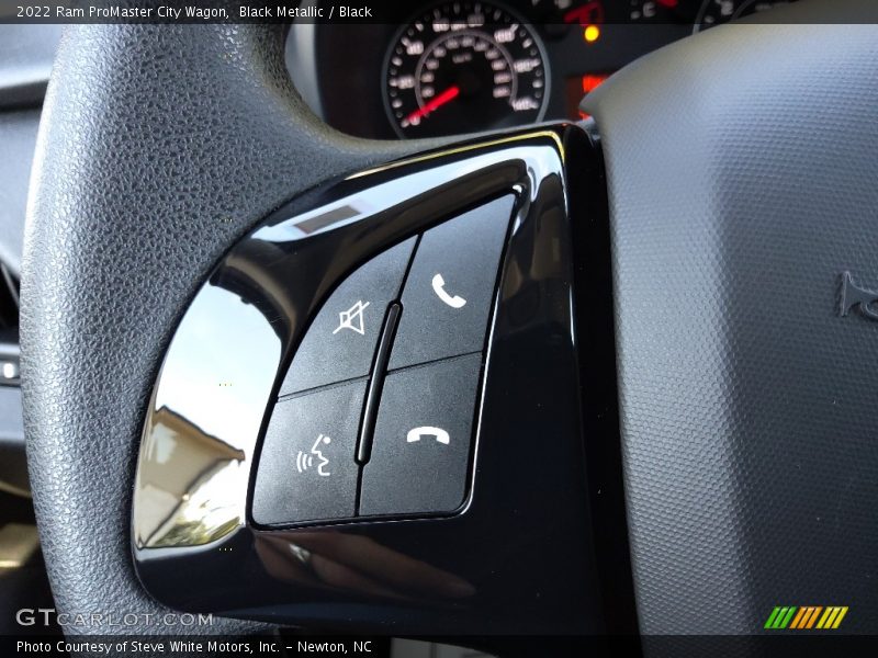 Black Metallic / Black 2022 Ram ProMaster City Wagon