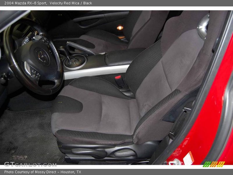 Velocity Red Mica / Black 2004 Mazda RX-8 Sport