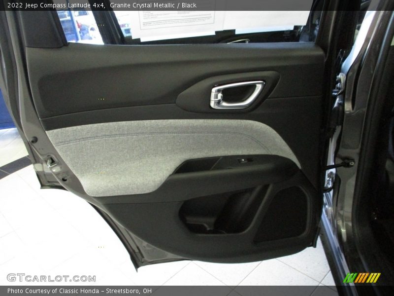 Granite Crystal Metallic / Black 2022 Jeep Compass Latitude 4x4