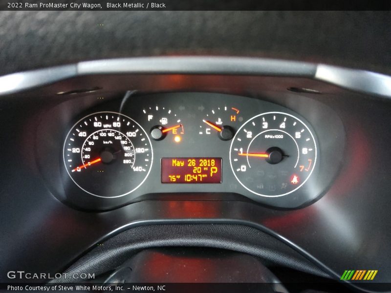 Black Metallic / Black 2022 Ram ProMaster City Wagon
