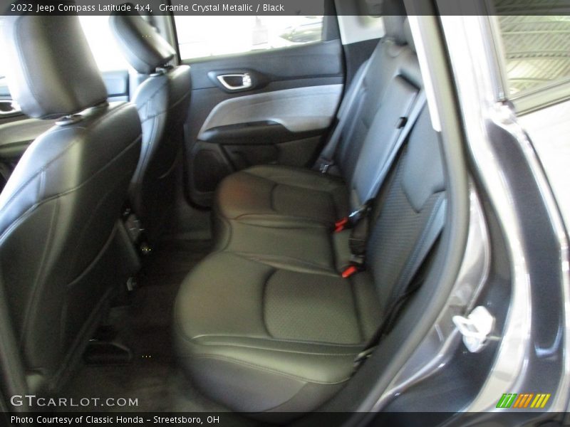 Granite Crystal Metallic / Black 2022 Jeep Compass Latitude 4x4