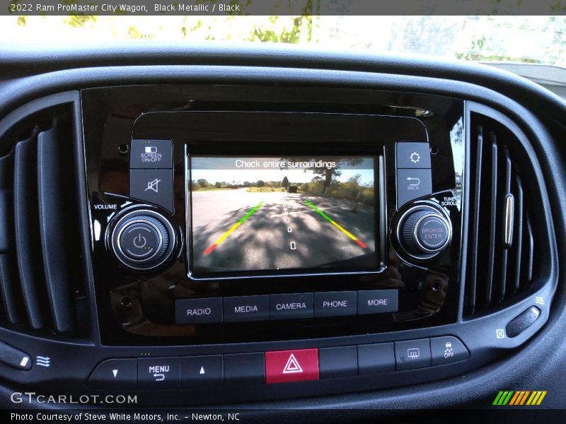 Black Metallic / Black 2022 Ram ProMaster City Wagon