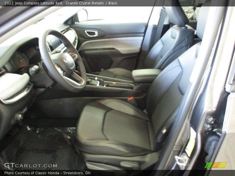 Granite Crystal Metallic / Black 2022 Jeep Compass Latitude 4x4