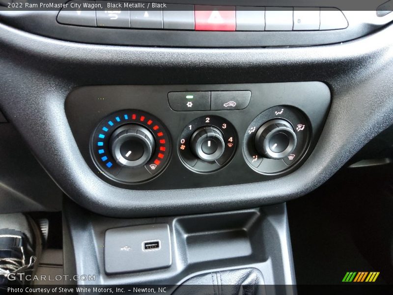 Black Metallic / Black 2022 Ram ProMaster City Wagon