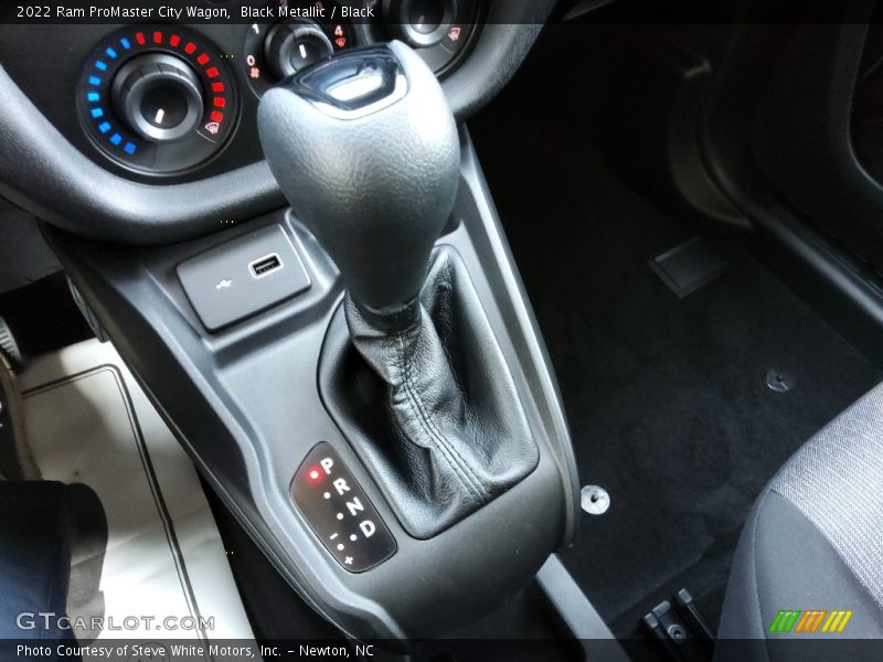 Black Metallic / Black 2022 Ram ProMaster City Wagon