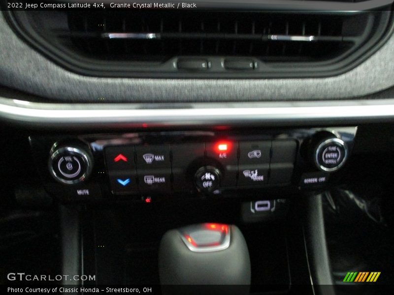 Granite Crystal Metallic / Black 2022 Jeep Compass Latitude 4x4