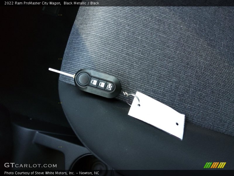Black Metallic / Black 2022 Ram ProMaster City Wagon