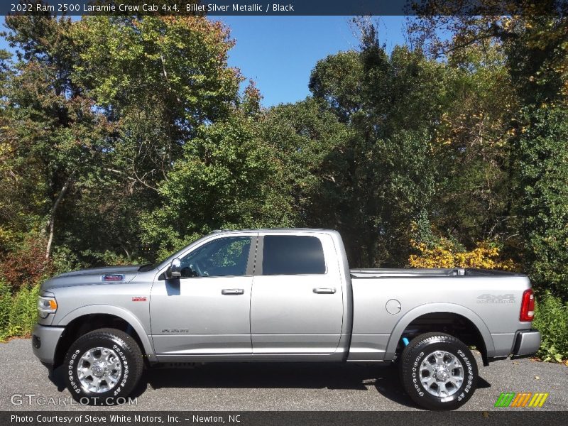 Billet Silver Metallic / Black 2022 Ram 2500 Laramie Crew Cab 4x4