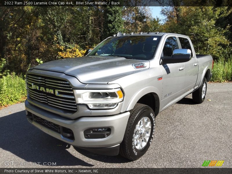 Billet Silver Metallic / Black 2022 Ram 2500 Laramie Crew Cab 4x4