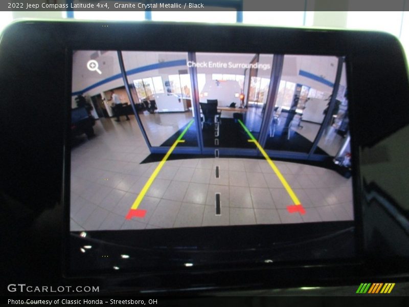 Granite Crystal Metallic / Black 2022 Jeep Compass Latitude 4x4