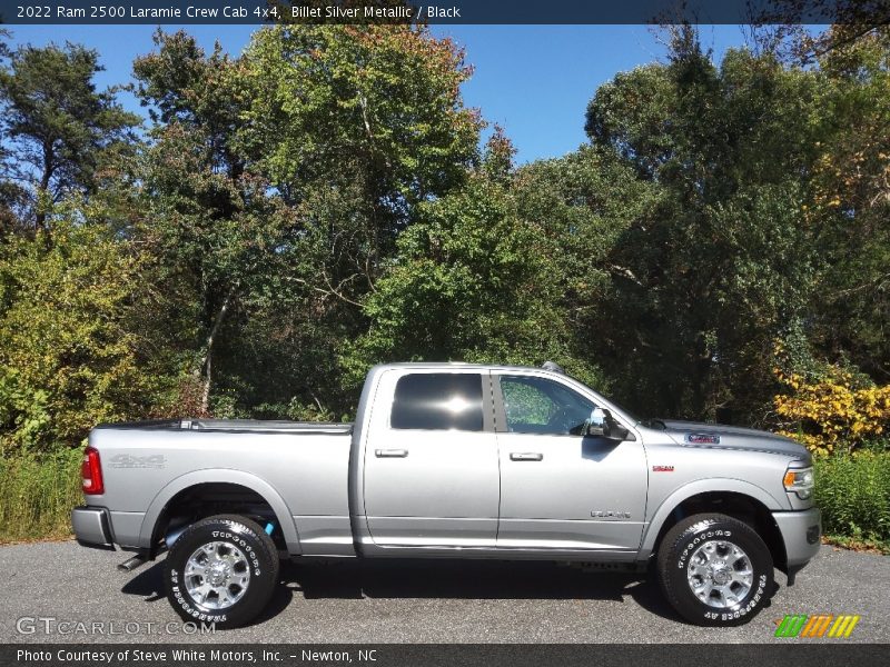Billet Silver Metallic / Black 2022 Ram 2500 Laramie Crew Cab 4x4