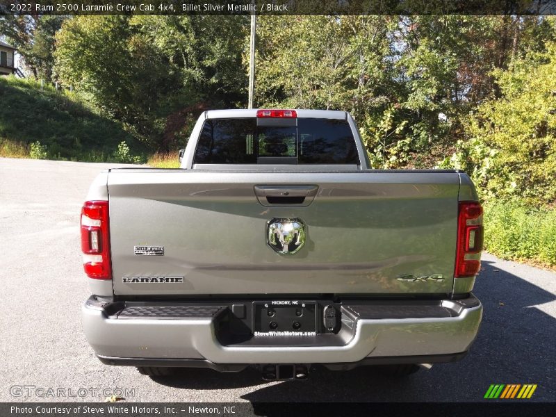 Billet Silver Metallic / Black 2022 Ram 2500 Laramie Crew Cab 4x4