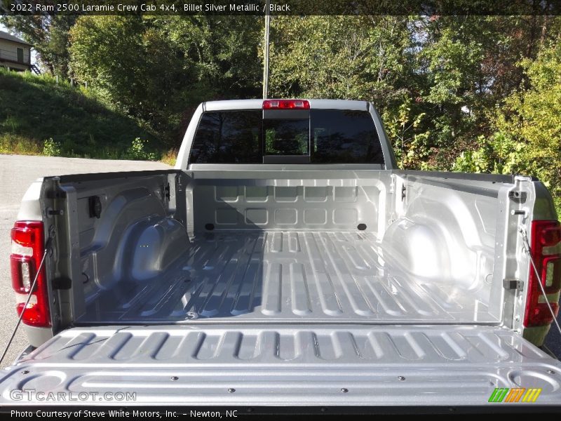 Billet Silver Metallic / Black 2022 Ram 2500 Laramie Crew Cab 4x4