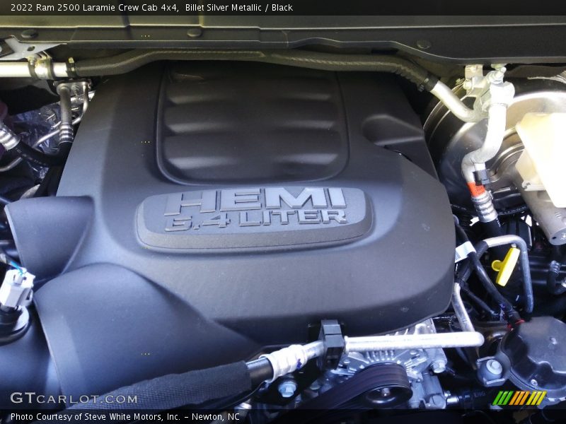 Billet Silver Metallic / Black 2022 Ram 2500 Laramie Crew Cab 4x4