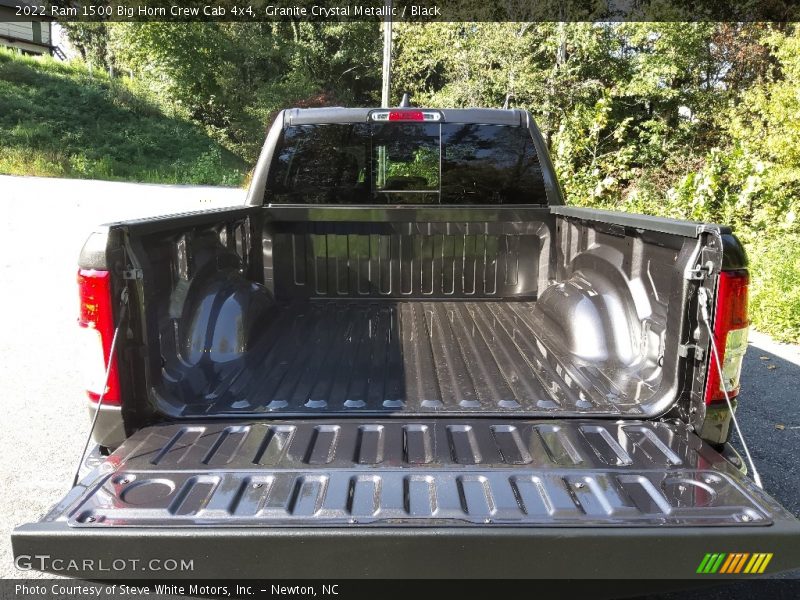Granite Crystal Metallic / Black 2022 Ram 1500 Big Horn Crew Cab 4x4