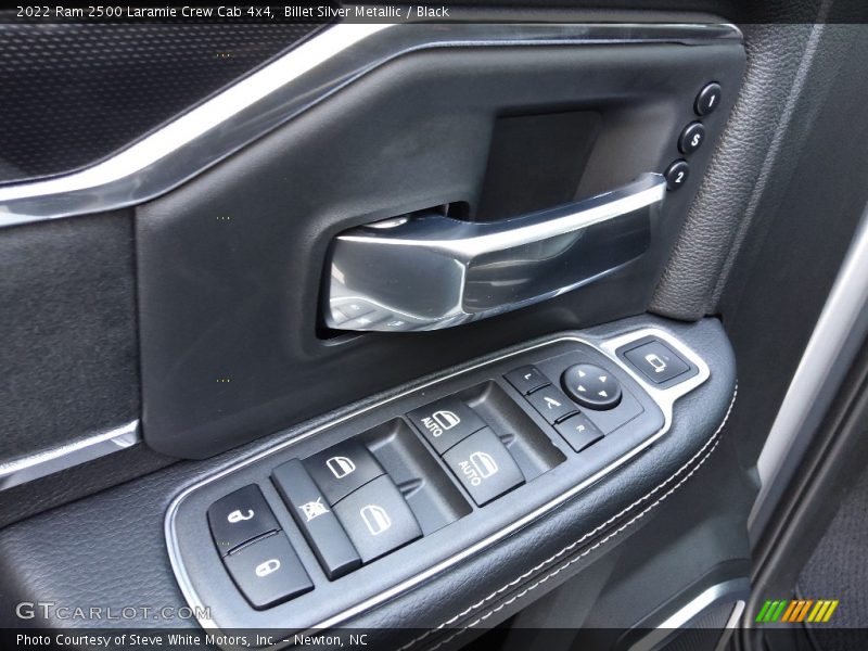 Billet Silver Metallic / Black 2022 Ram 2500 Laramie Crew Cab 4x4